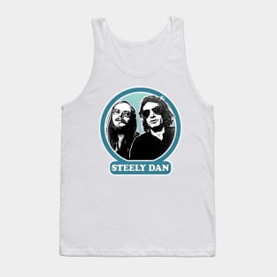 Steely Dan /\/\/ Original Retro 1970s Style Design Tank Top